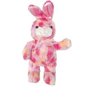 Kellytoy Pink Tie Dye Easter Bunny Plush 17 Inch